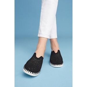 Isle Jacobsen Tulip Shoes - Black